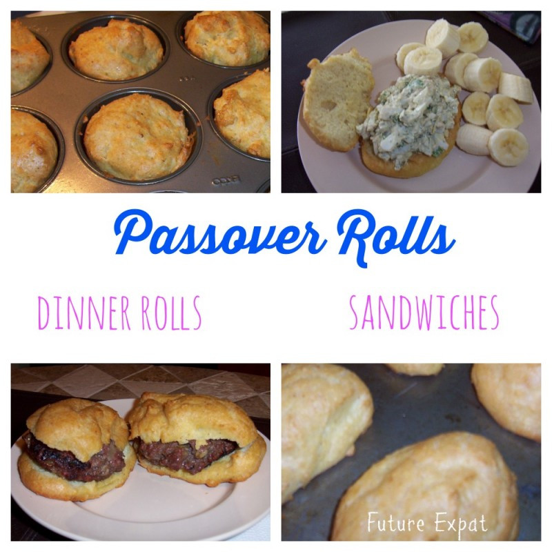 Passover Rolls Recipe
 Passover Rolls Recipe