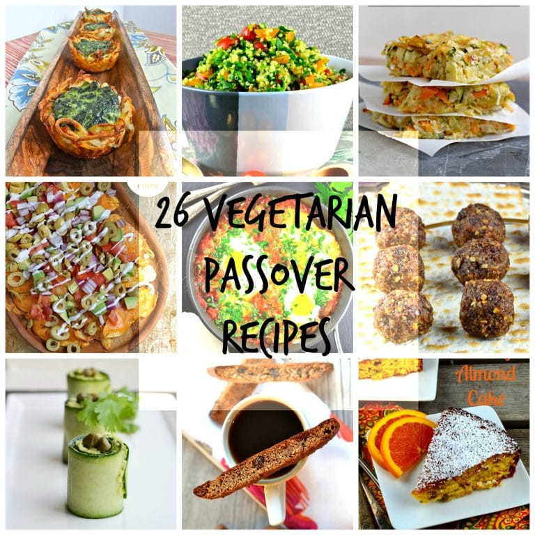 Passover Vegetable Recipe
 26 Amazing Ve arian Passover Recipes You ll Want To Make