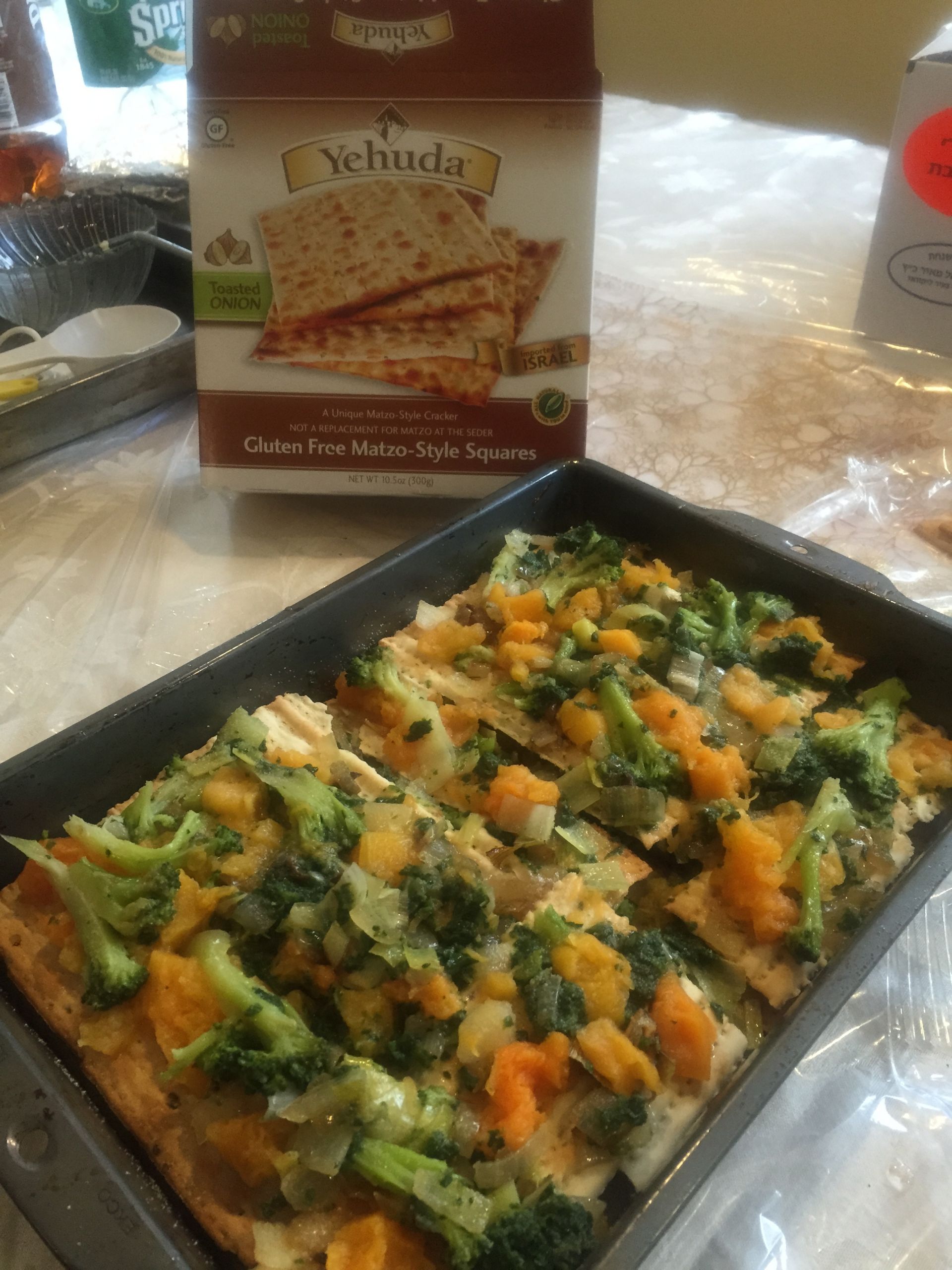 Passover Vegetable Recipe
 Main course gluten free ve able kugel for Passover or
