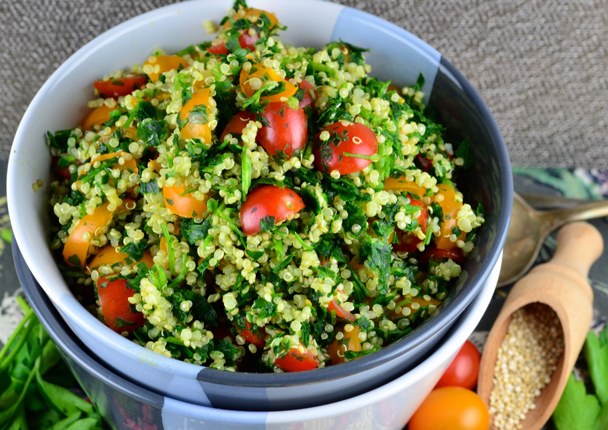 Passover Vegetable Recipe
 Not Just For Passover Recipes Quinoa Tabbouleh