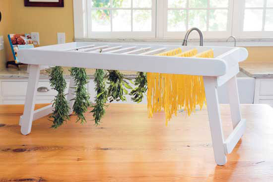 Pasta Drying Rack DIY
 DIY Drying Rack for Pasta Herbs and More DIY MOTHER