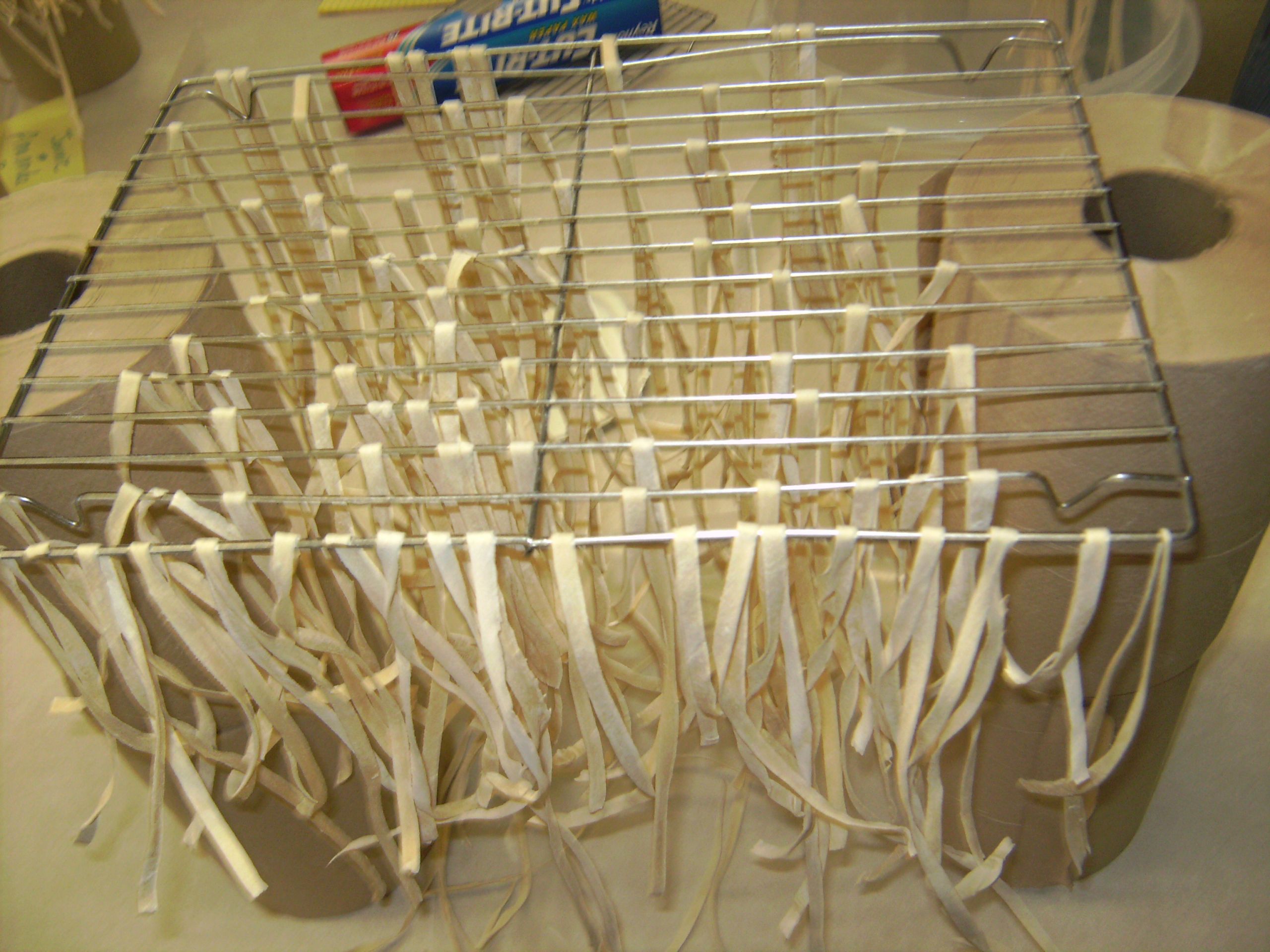Pasta Drying Rack DIY
 Homemade Pasta – FamilyConsumerSciences
