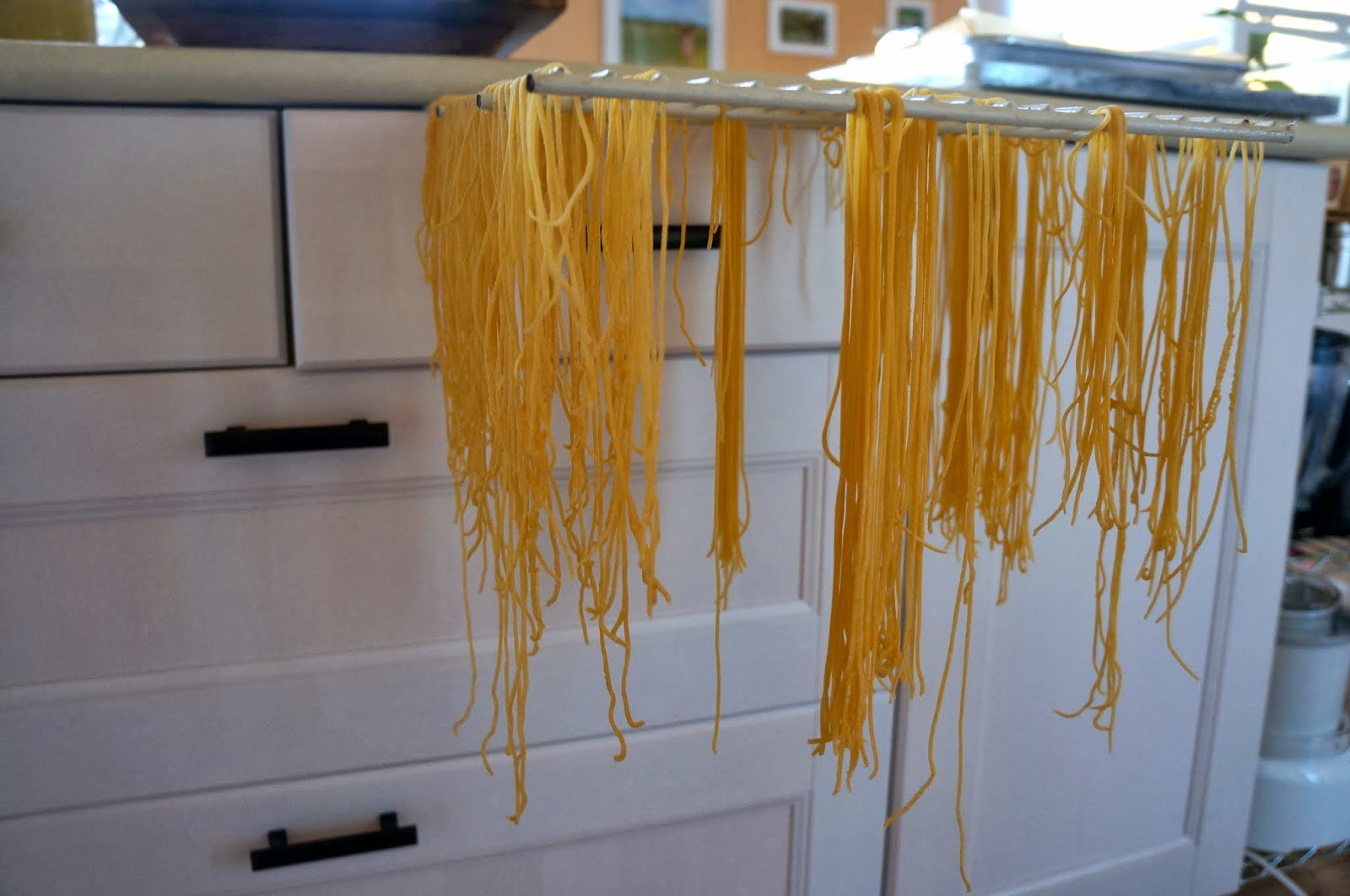 Pasta Drying Rack DIY
 Homemade Pasta