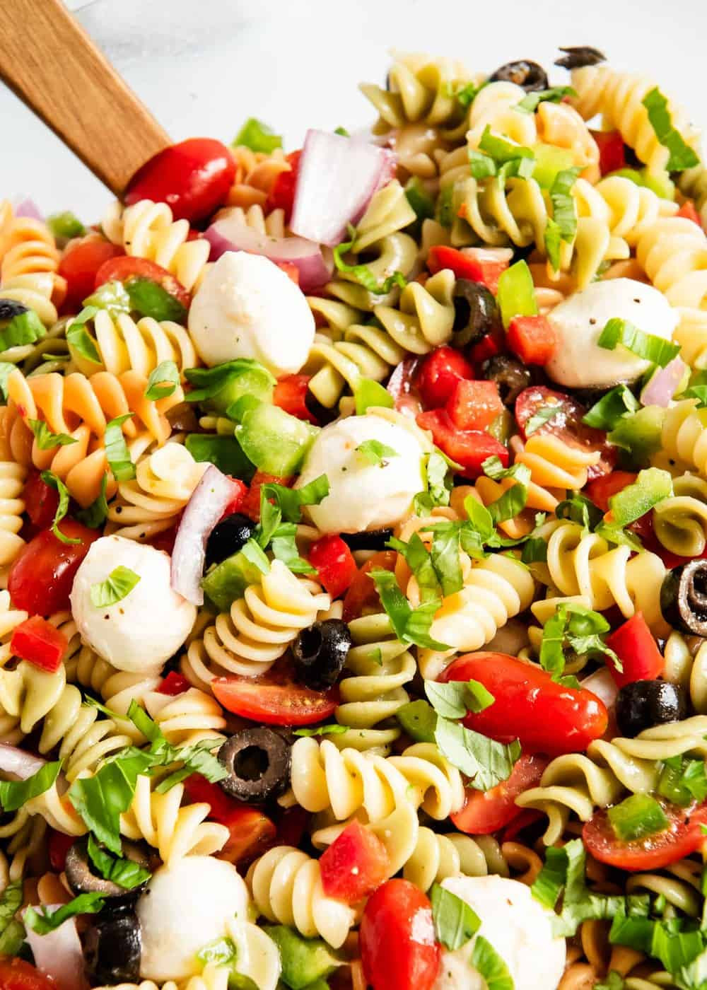 Pasta Salad Recipies
 EASY Pasta Salad Recipe with Italian Dressing I Heart