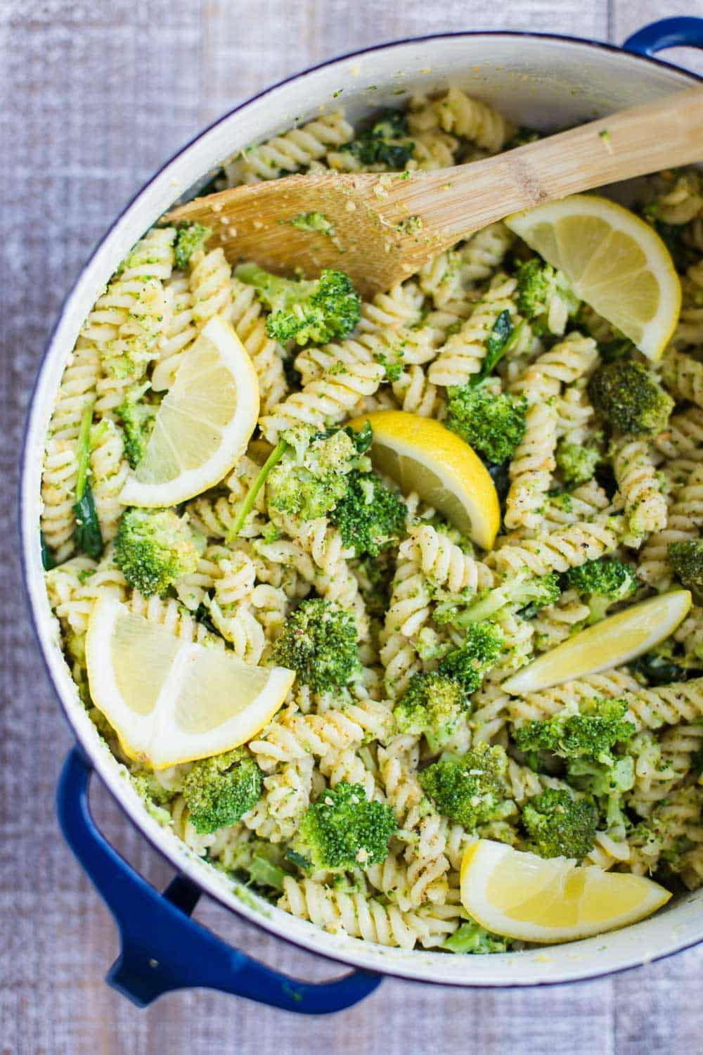 Pasta Salad With Broccoli
 Vegan Lemon Broccoli Pasta Salad