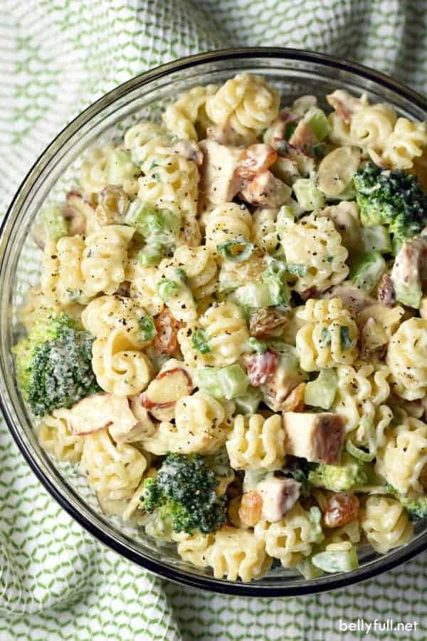 Pasta Salad With Broccoli
 Pasta Salads Cold Refreshing and Delicious