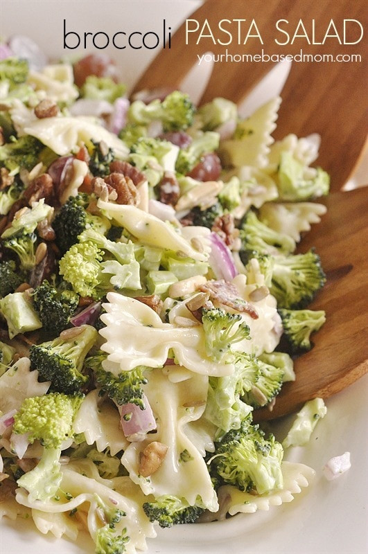 Pasta Salad With Broccoli
 Broccoli Pasta Salad