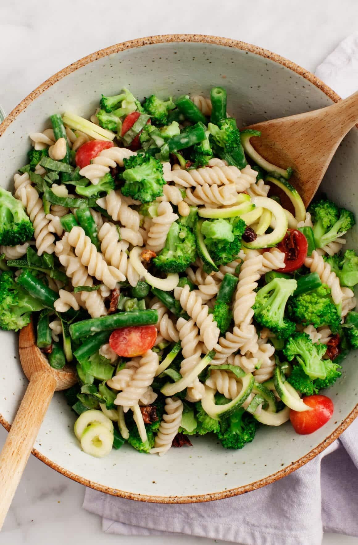 Pasta Salad With Broccoli
 Broccoli Pasta Salad Recipe Love and Lemons