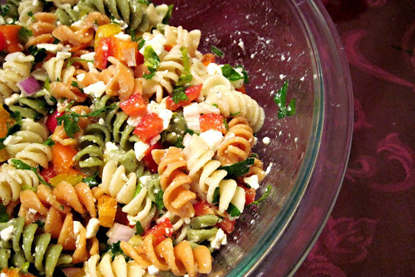 Pasta Salad With Feta Cheese
 Easy Pasta Salad With Feta Cheese The Cooking Mom