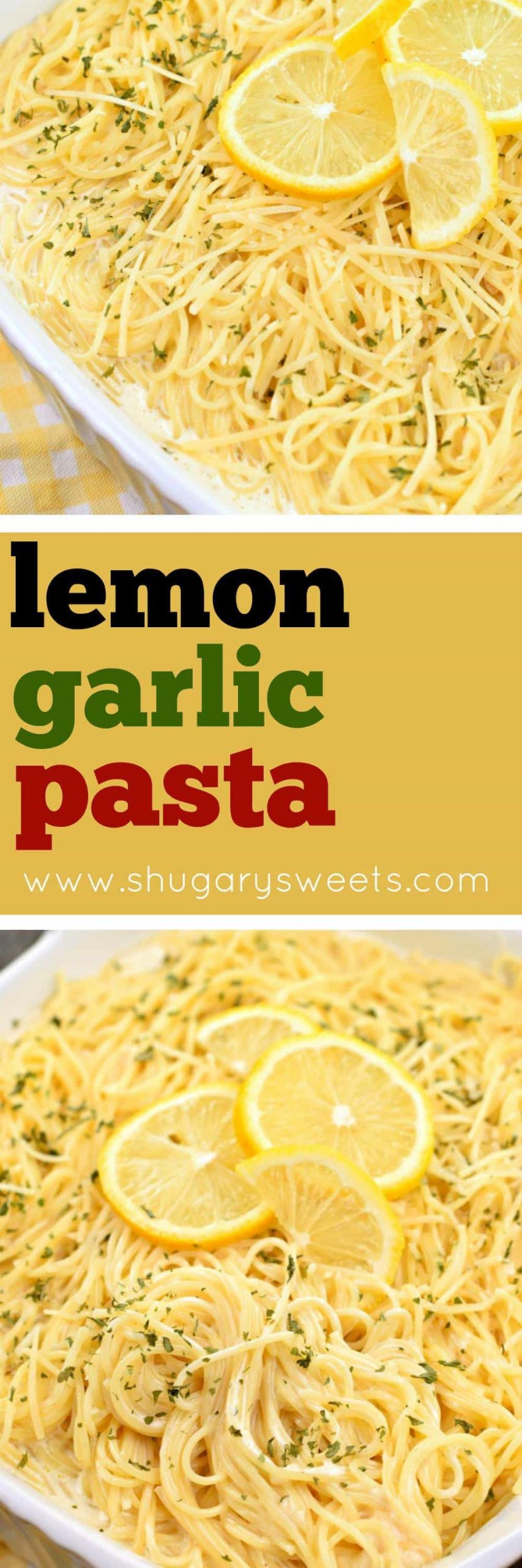 Pasta Side Dishes For Fish
 You ll love this tangy Lemon Garlic Pasta as a side dish