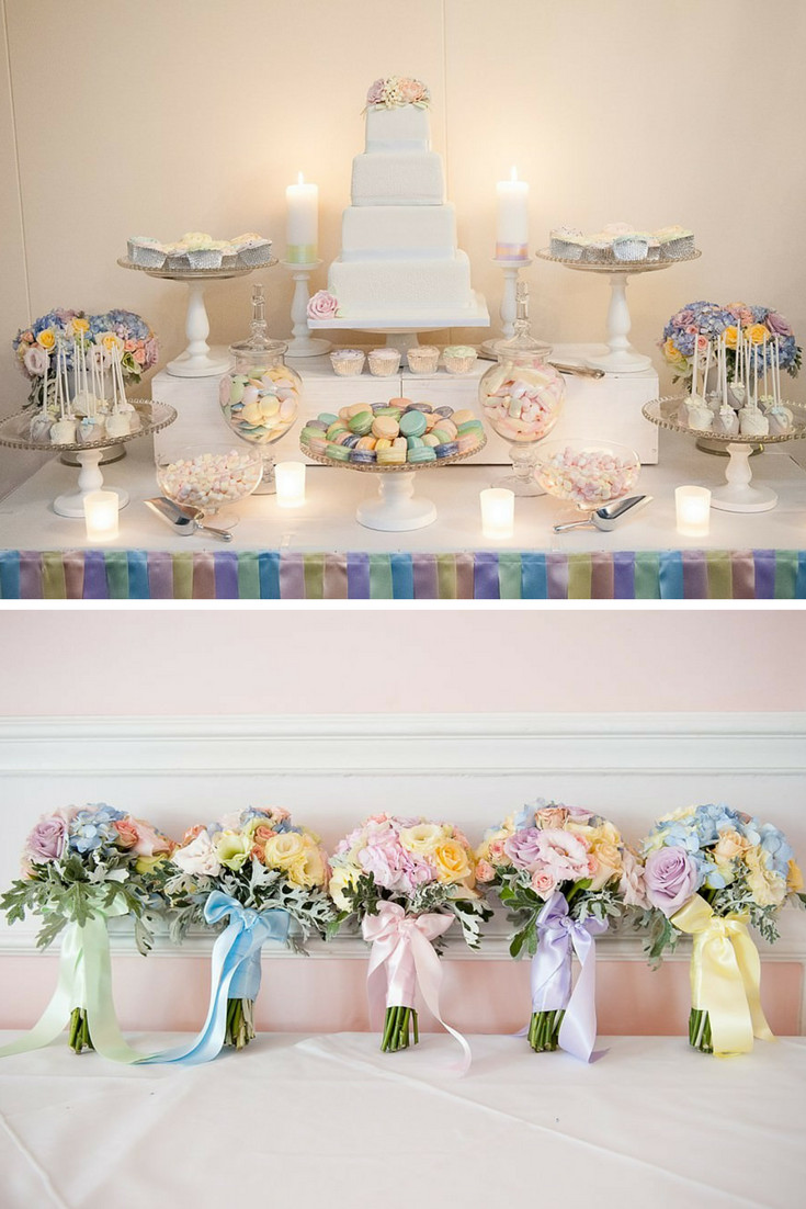 Pastel Wedding Colors
 Which pastel wedding color matches YOUR personality