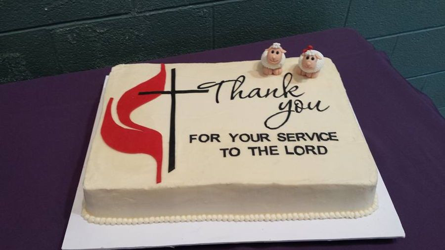 Pastor Retirement Party Ideas
 Pastor Retirement Cake on Cake Central