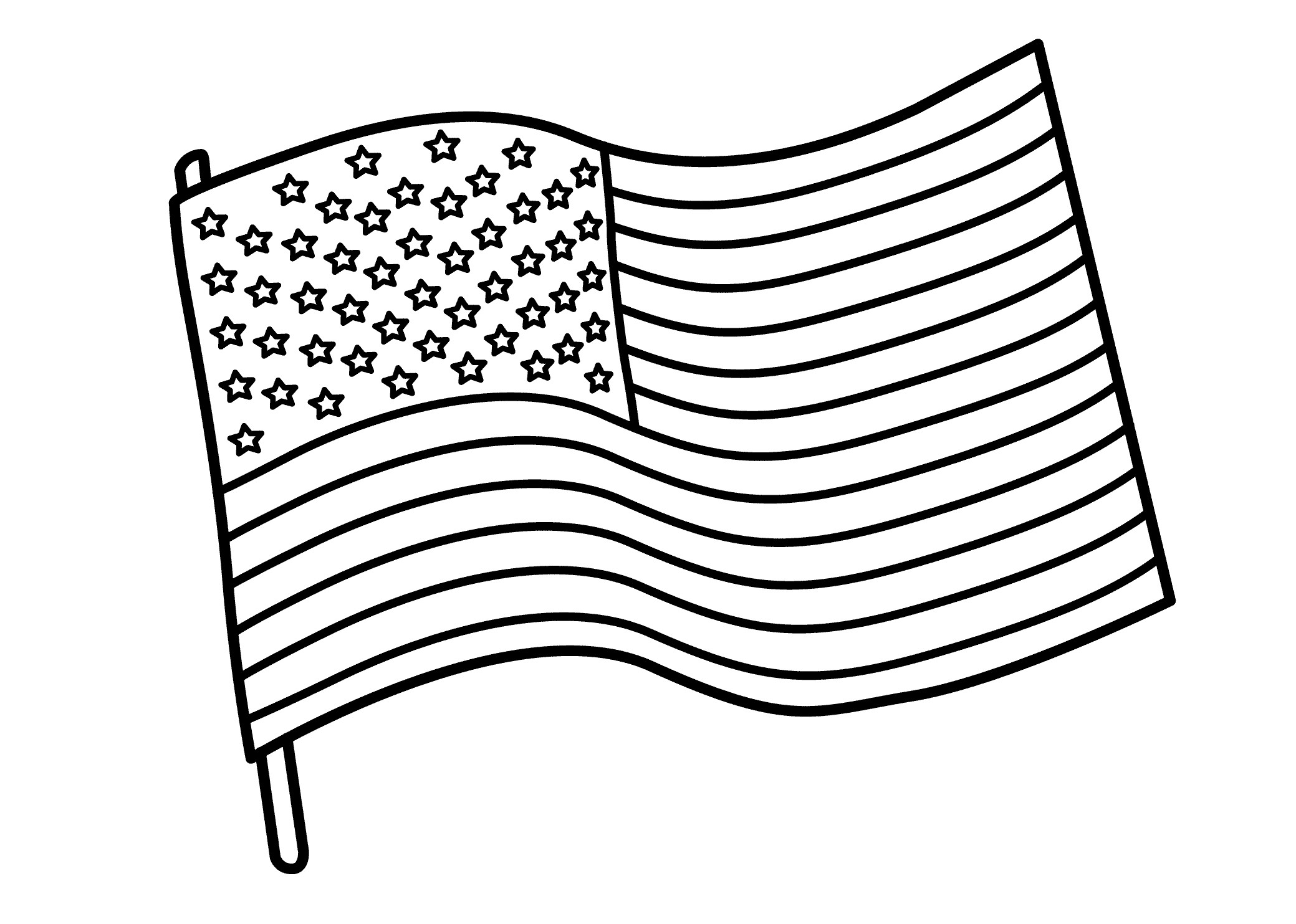 Patriotic Coloring Pages Printable
 American Flag Coloring Pages Best Coloring Pages For Kids