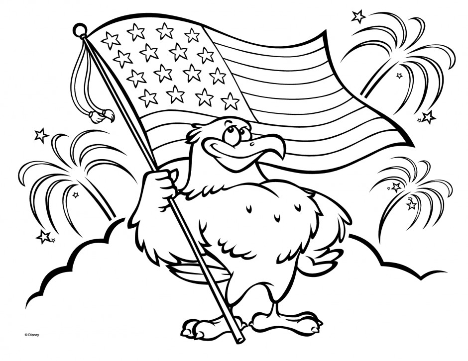Patriotic Coloring Pages Printable
 American Flag Coloring Pages Best Coloring Pages For Kids