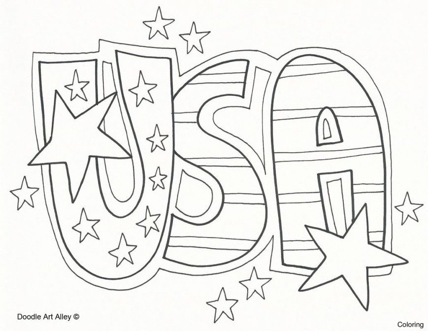Patriotic Coloring Pages Printable
 Patriotic Coloring Pages For Adults at GetColorings