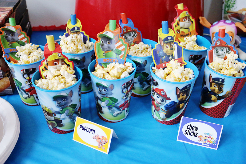 Paw Patrol Birthday Party Food Ideas
 LJ s Paw Patrol Birthday Party Bower Power