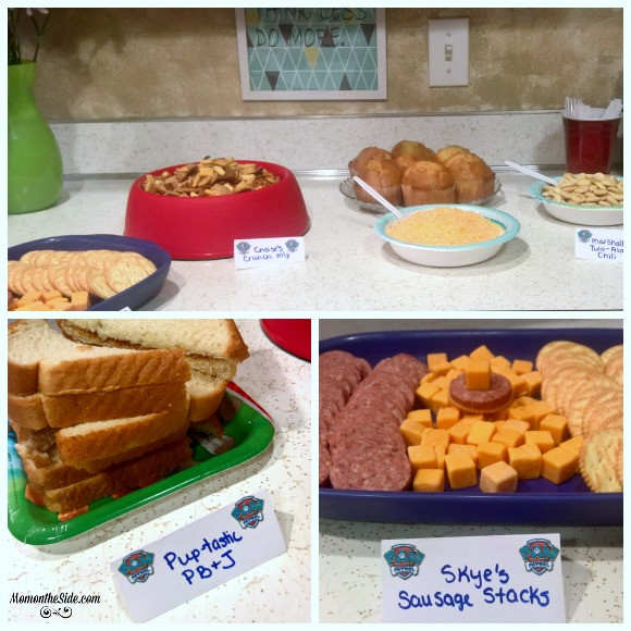 Paw Patrol Birthday Party Food Ideas
 Paw Patrol Birthday Party Ideas Mom on the Side