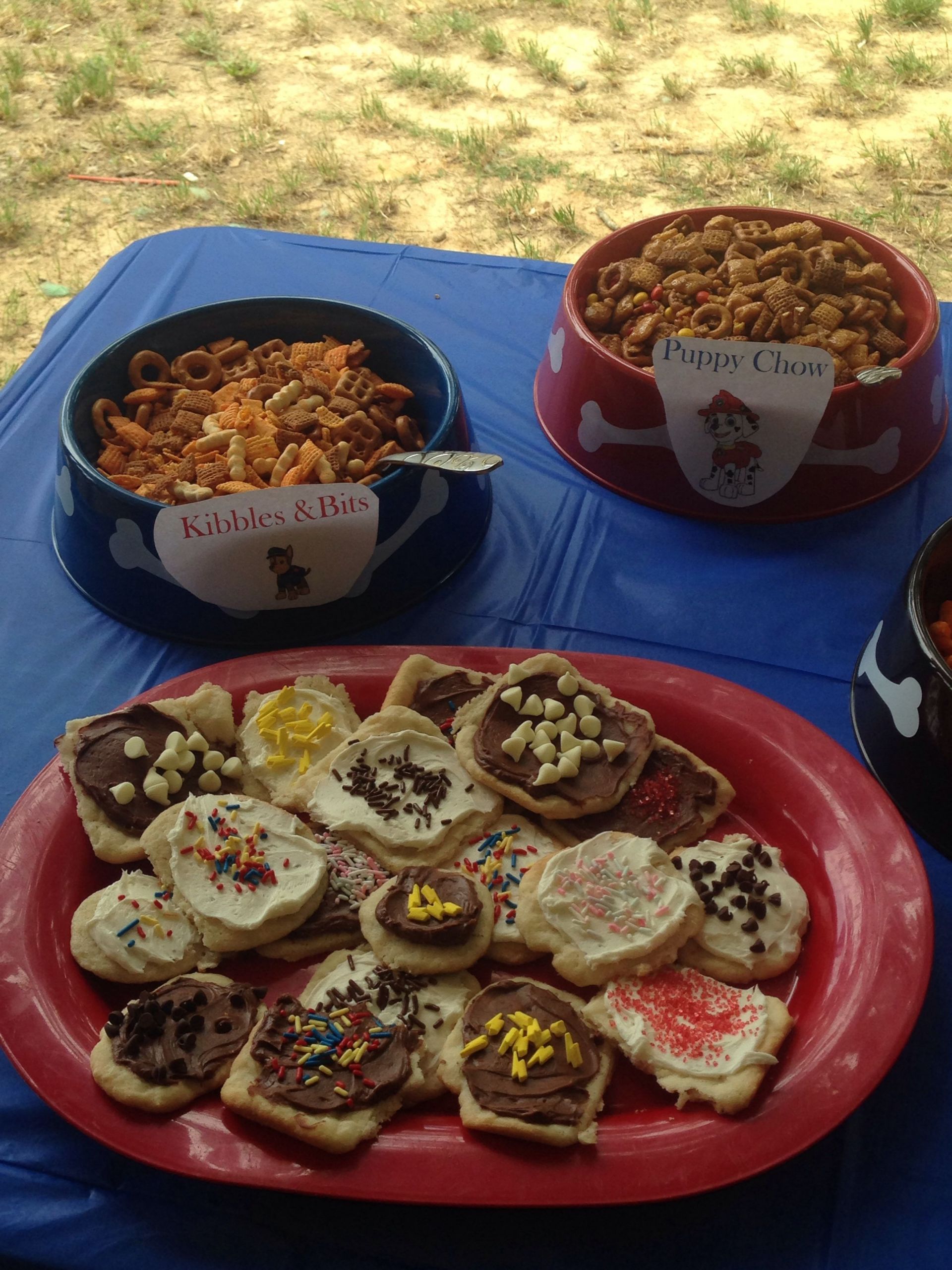 Paw Patrol Birthday Party Food Ideas
 Food ideas from our paw patrol party