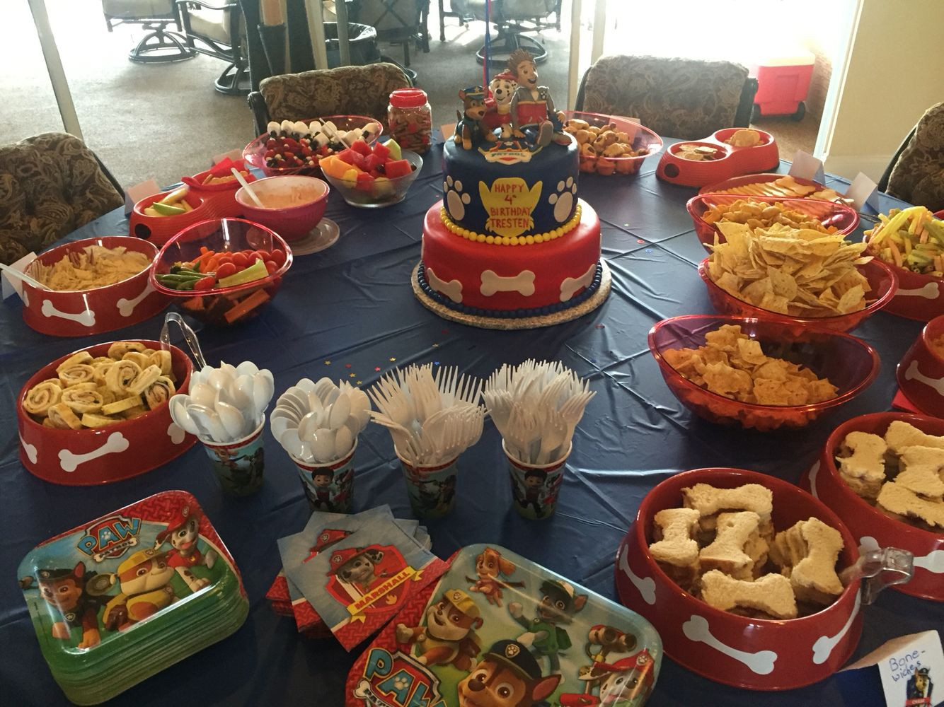 Paw Patrol Birthday Party Food Ideas
 Paw patrol birthd…