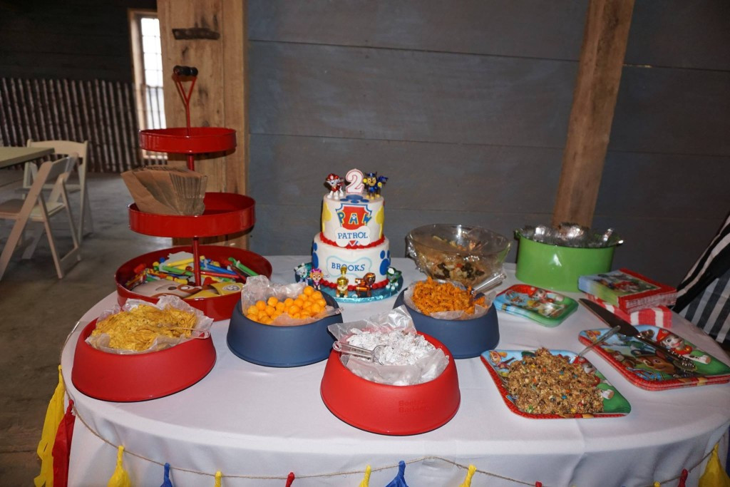 Paw Patrol Birthday Party Food Ideas
 Paw Patrol Birthday Party If I Ran The Party