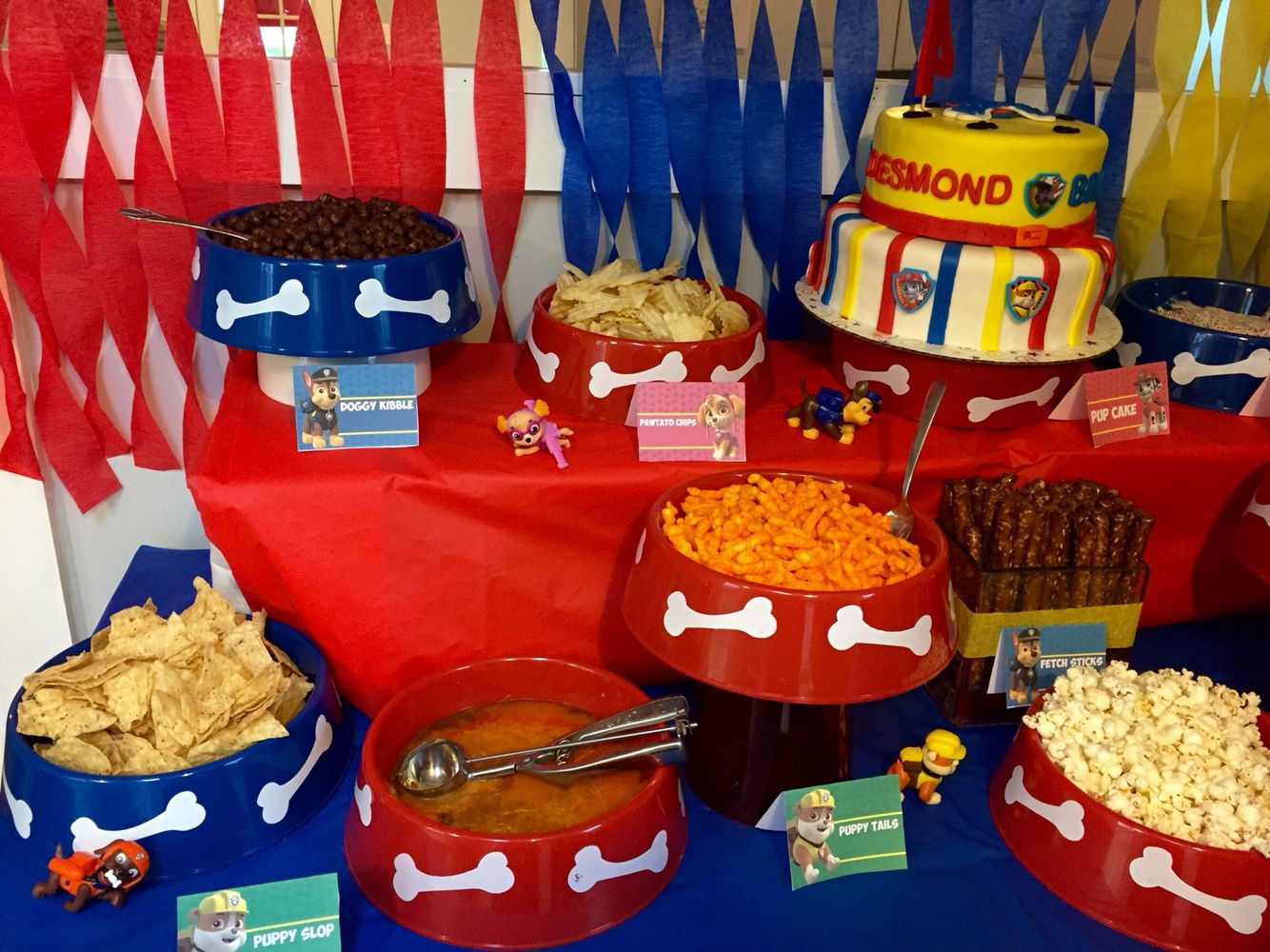 Paw Patrol Birthday Party Food Ideas
 Paw patrol party themed food party ideas in 2019