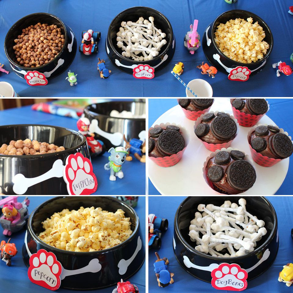 Paw Patrol Birthday Party Food Ideas
 PAW Patrol Party Ideas