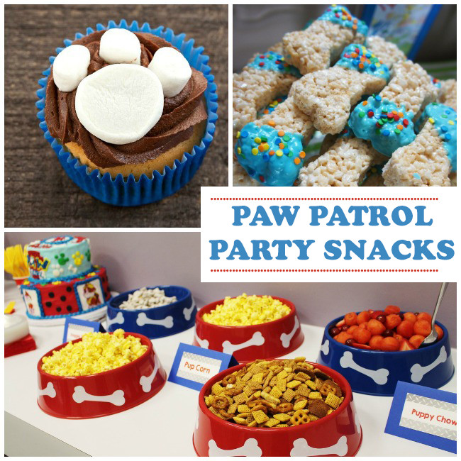 Paw Patrol Birthday Party Food Ideas
 20 PAW Patrol Birthday Party Ideas Kids Activities