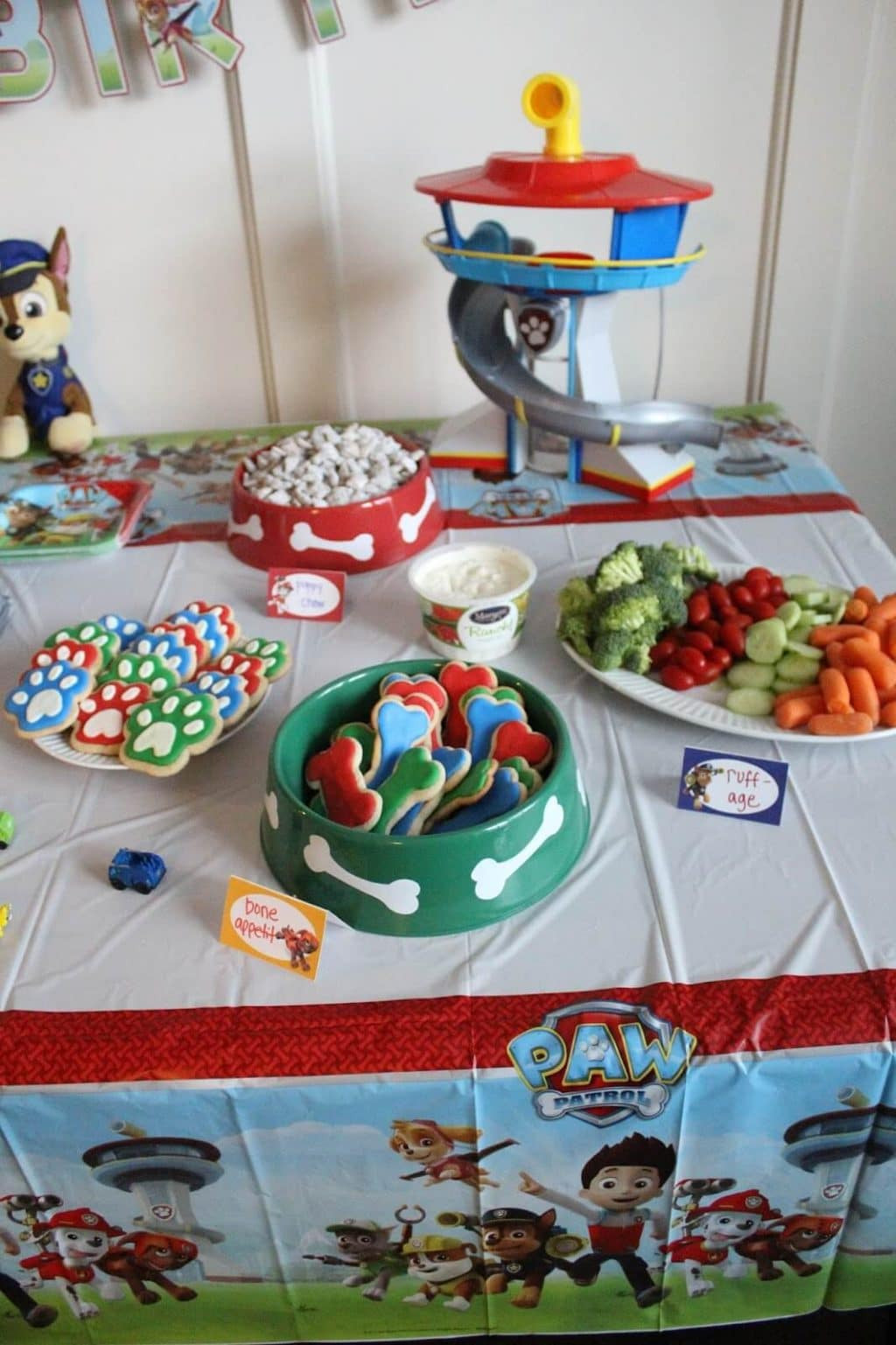 Paw Patrol Birthday Party Food Ideas
 Paw Patrol Party Stilettos & Diapers