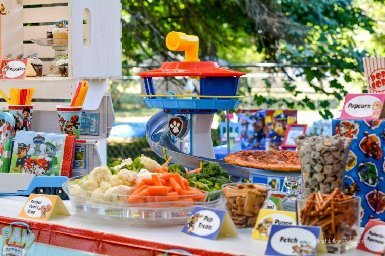 Paw Patrol Birthday Party Food Ideas
 Easy Paw Patrol Party Ideas for the Best Paw Patrol