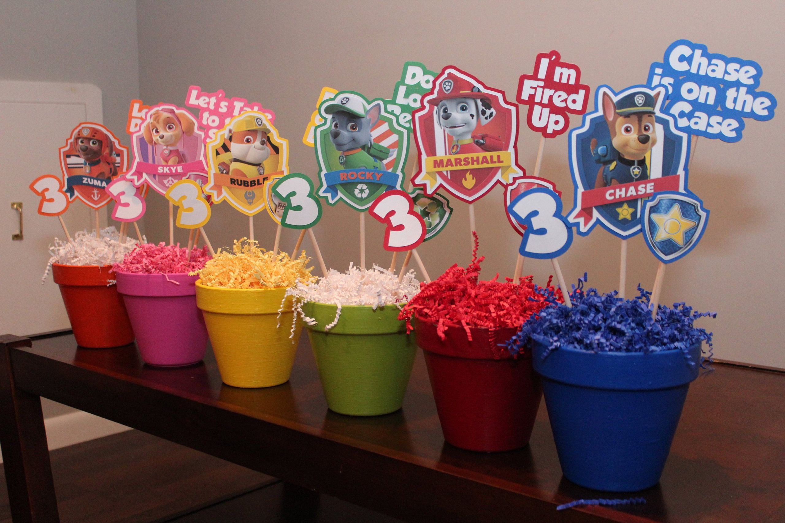 Paw Patrol Decorations DIY
 Paw Patrol Party Package Paw Patrol Birthday Party