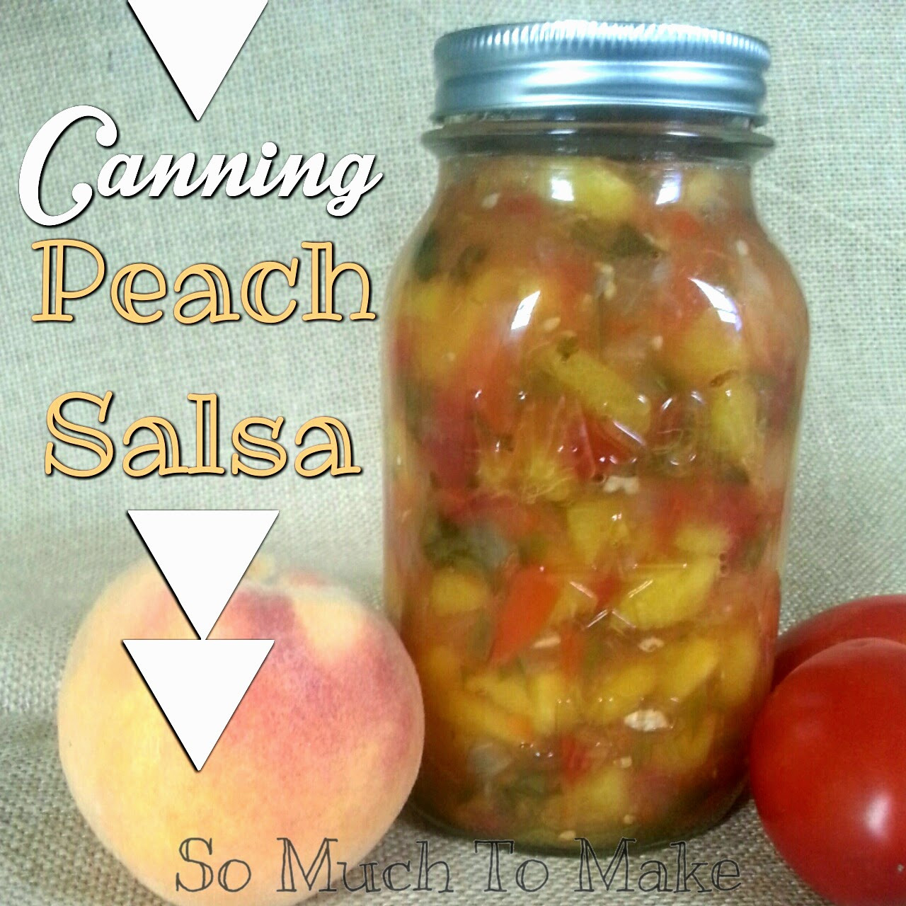 Peach Canning Recipes
 Canning Peach Salsa