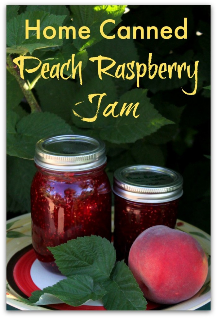 Peach Canning Recipes
 Fabulous Home Canned Peach Raspberry Jam