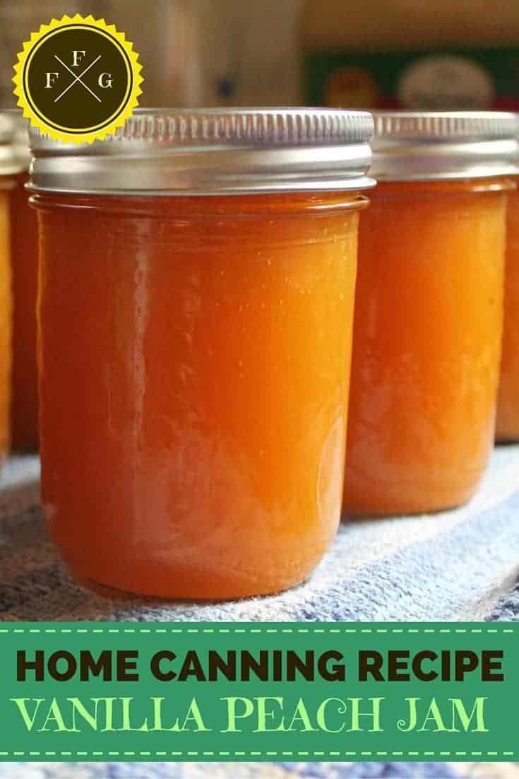 Peach Canning Recipes
 Vanilla Peach Jam Recipe Family Food Garden