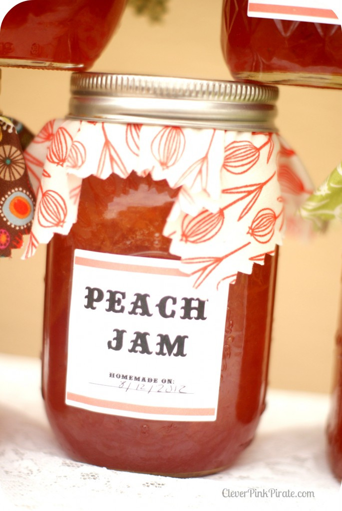 Peach Canning Recipes
 Summer Delight Peach Jam Canning Recipe