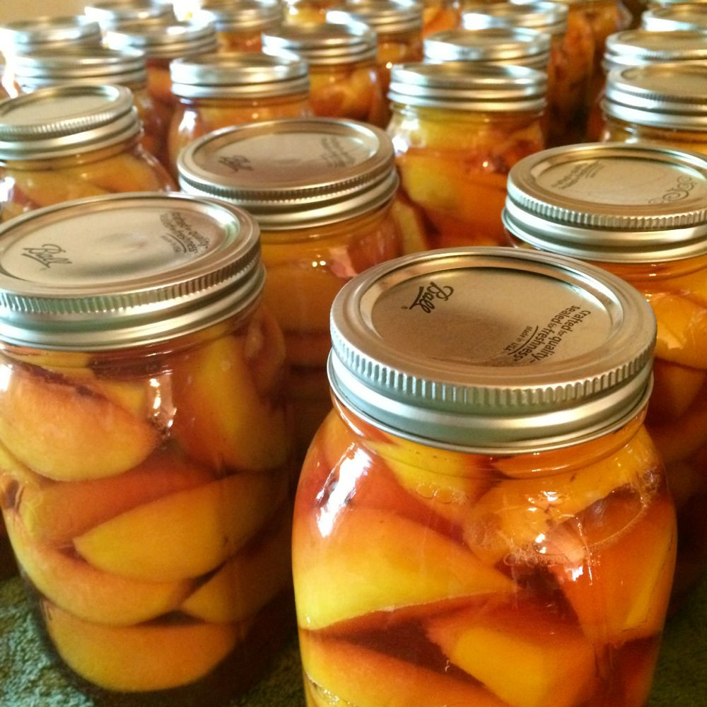 Peach Canning Recipes
 Canning Peaches with the Mamas The Patchy Lawn