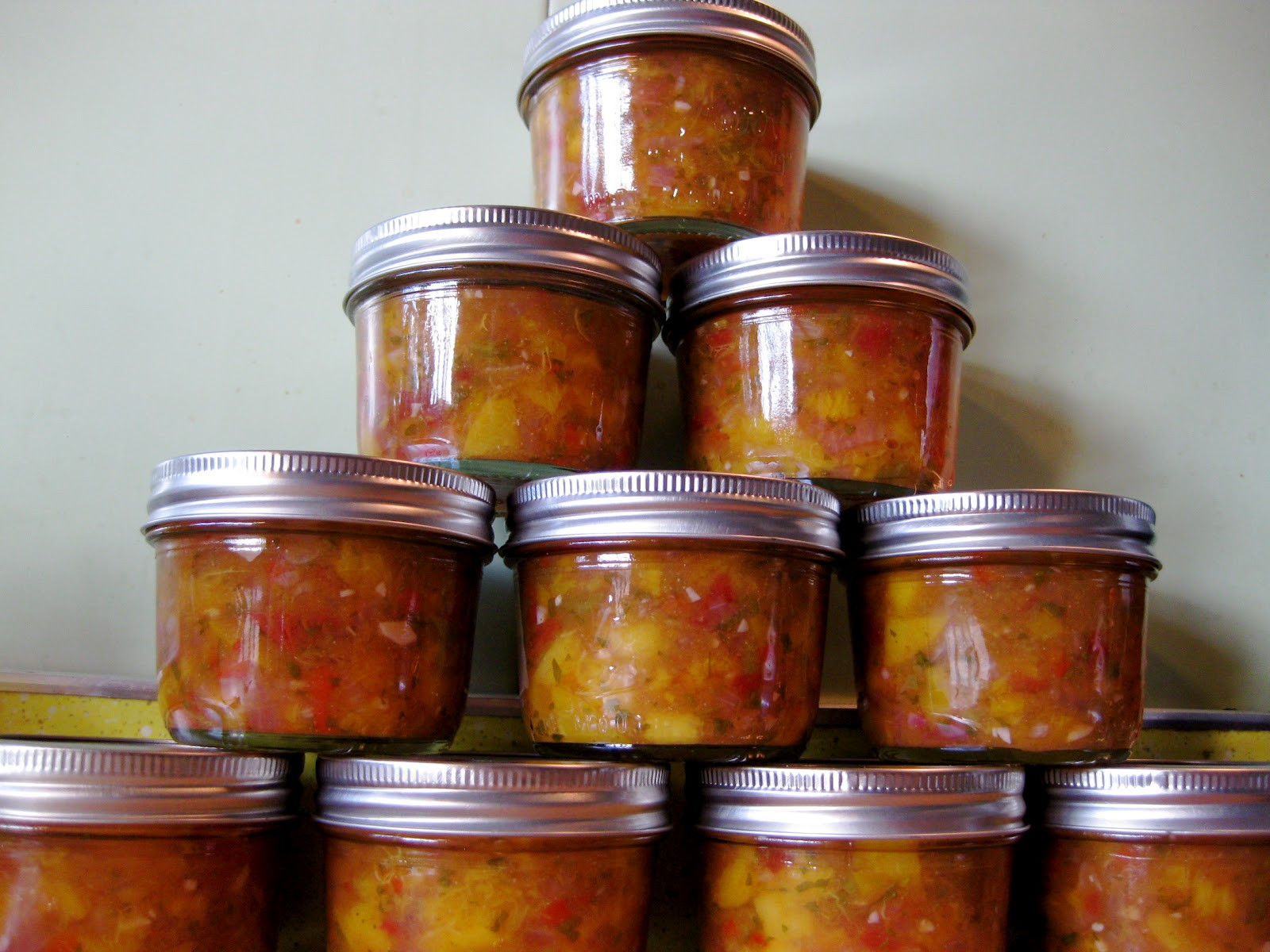 Peach Canning Recipes
 Farm Girl Blog Canning Peach Salsa and the Seduction of