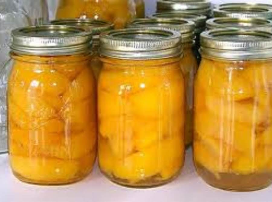 Peach Canning Recipes
 Canned Peaches Recipe