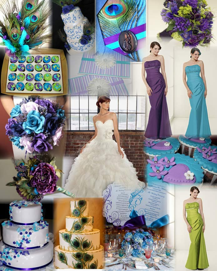 Peacock Themed Weddings
 Angee s Eventions Peacock Themed Wedding
