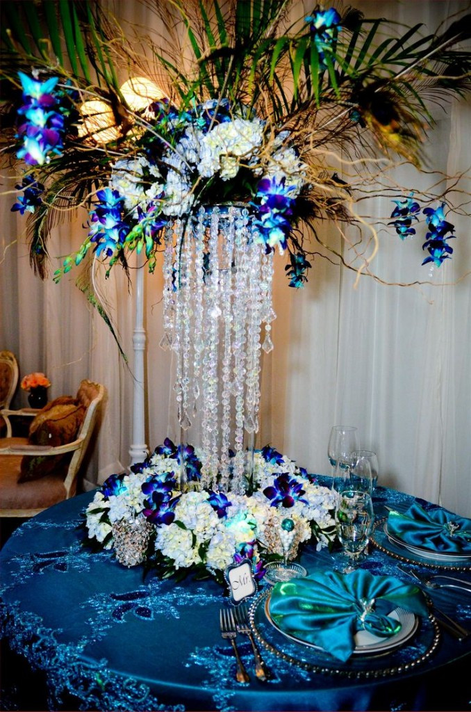 Peacock Themed Weddings
 Oh The Things We Love Peacock Themed Weddings