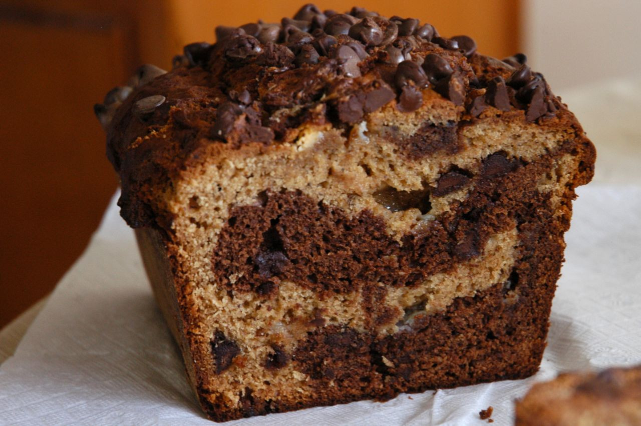 Peanut Butter Banana Bread Recipe
 Goddess of Baking Chocolate Peanut Butter Banana Bread