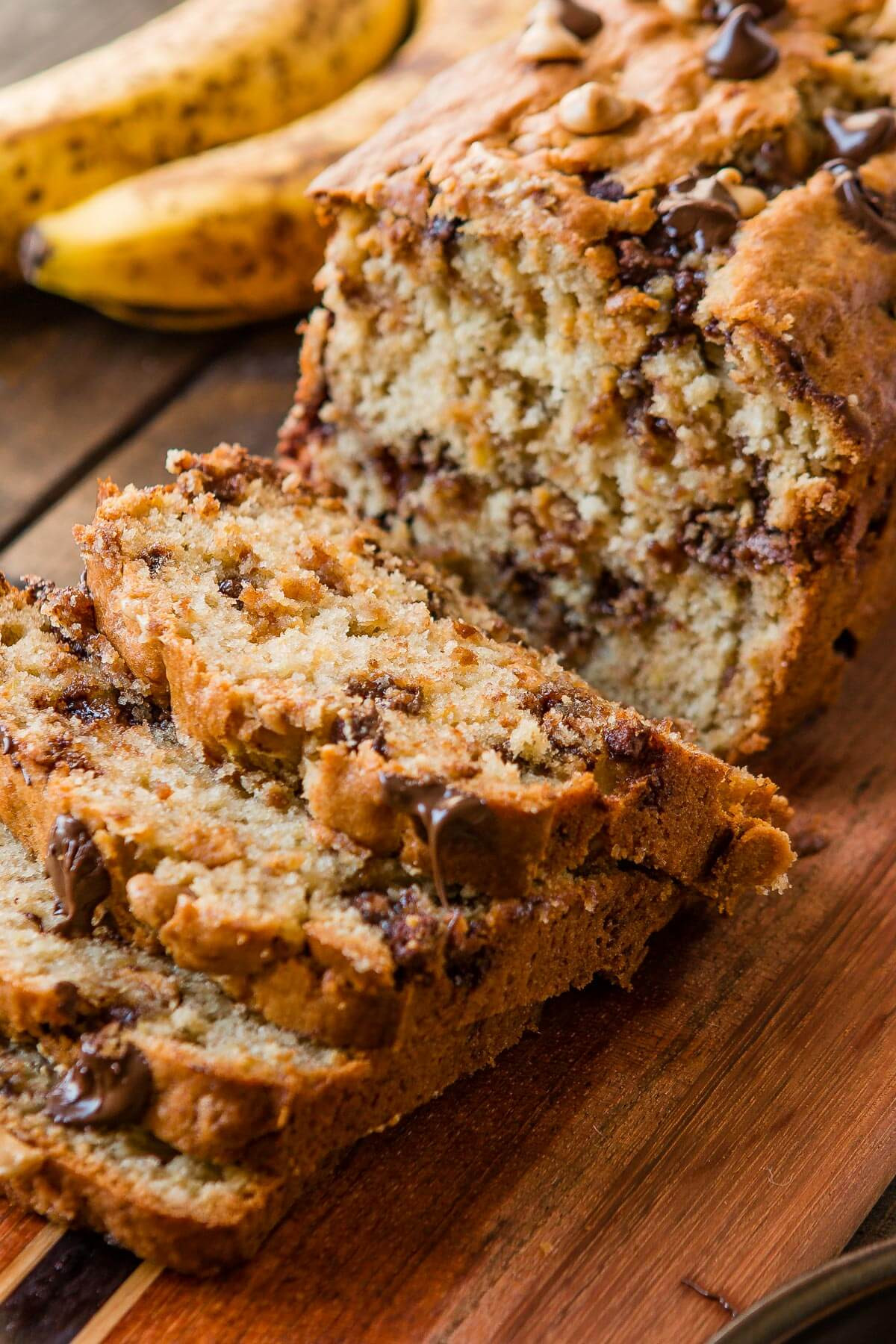 Peanut Butter Banana Bread Recipe
 Peanut Butter Banana Bread