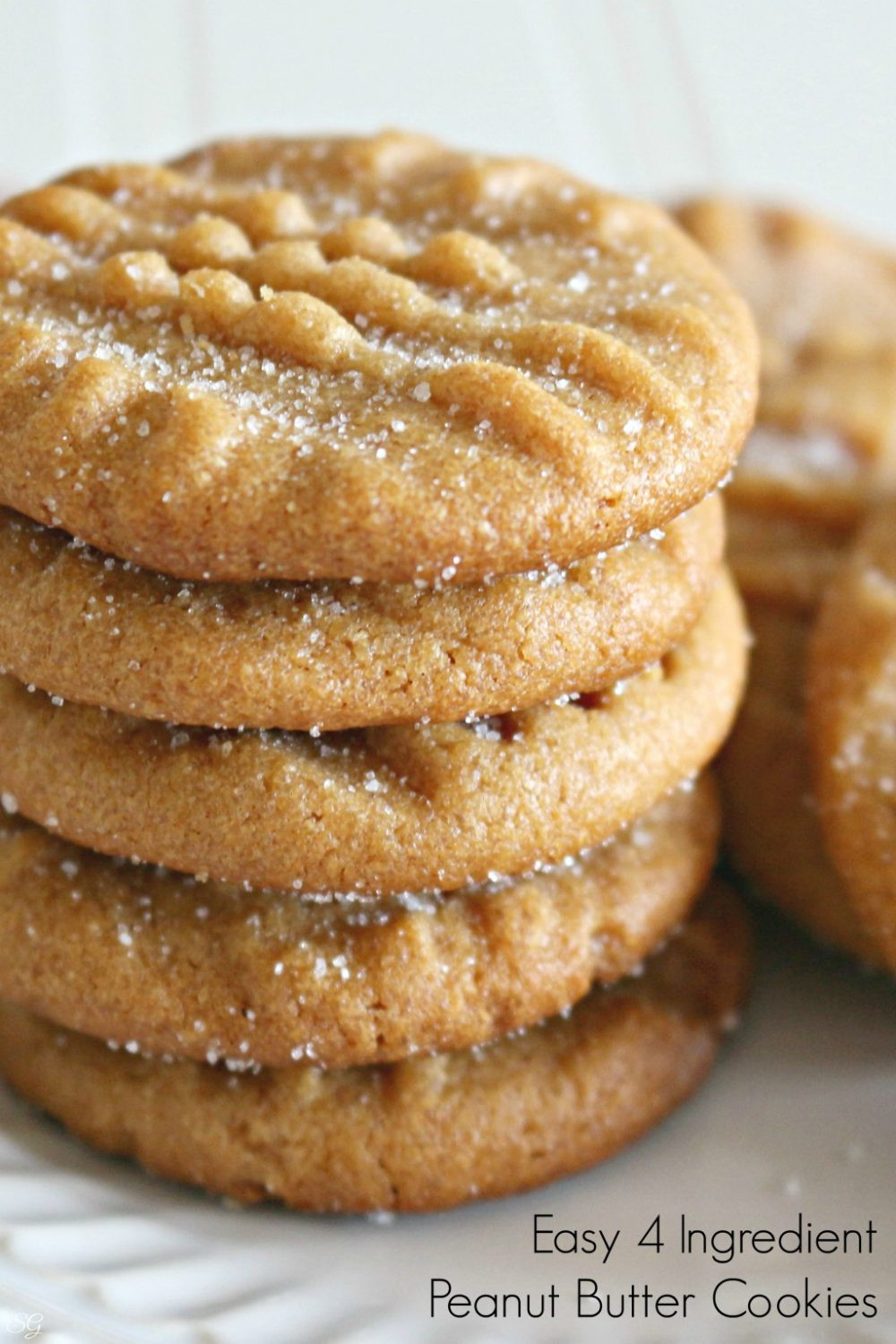 Peanut Butter Cookies Allrecipes
 The Easiest Peanut Butter Cookie Recipe EVER