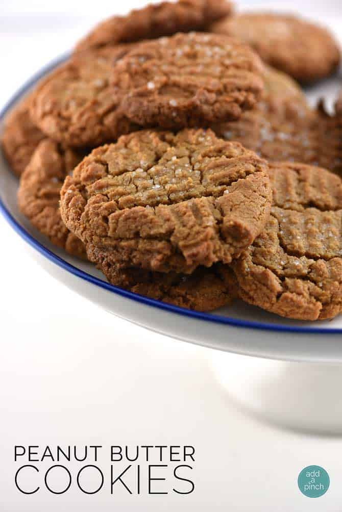 Peanut Butter Cookies Allrecipes
 Flourless Peanut Butter Cookies Recipe Add a Pinch