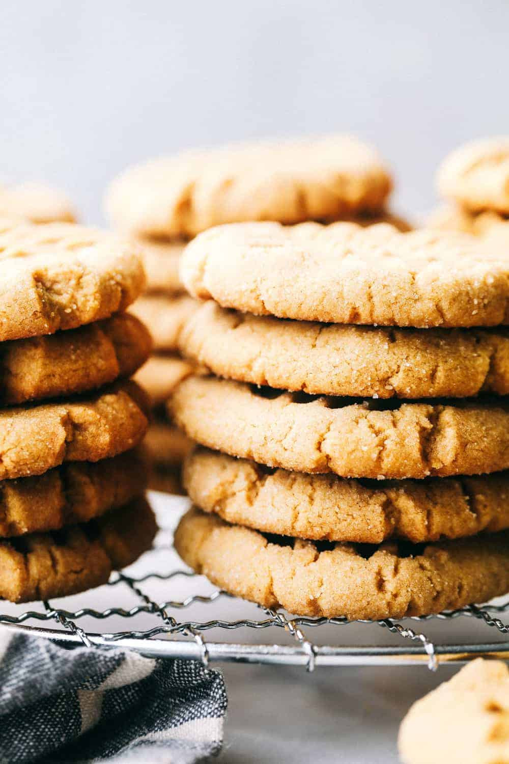 Peanut Butter Cookies Allrecipes
 Perfectly Soft Peanut Butter Cookies
