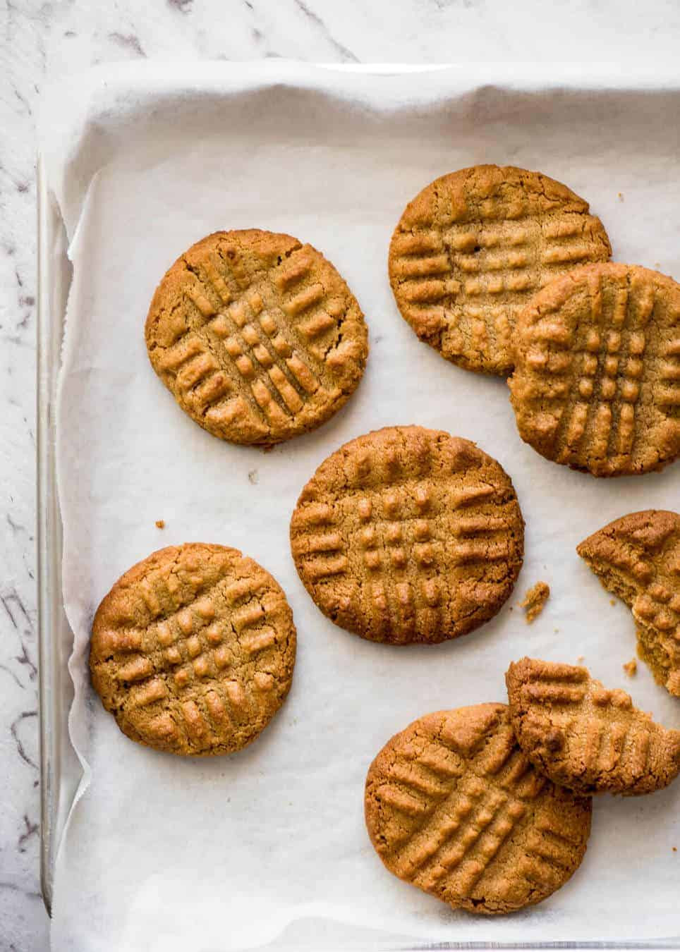 Peanut Butter Cookies Allrecipes
 World s Best Easy Peanut Butter Cookies