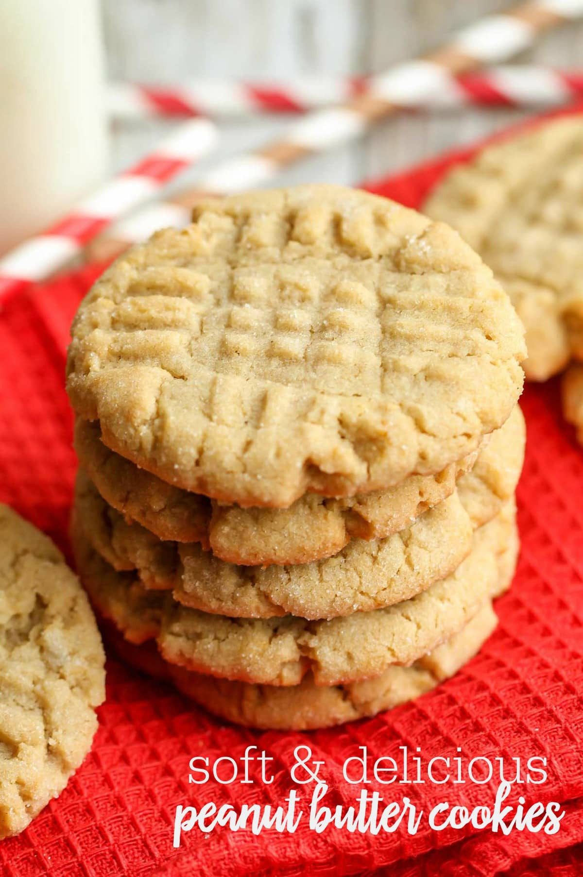 Peanut Butter Cookies Allrecipes
 EASY & SOFT Peanut Butter Cookies