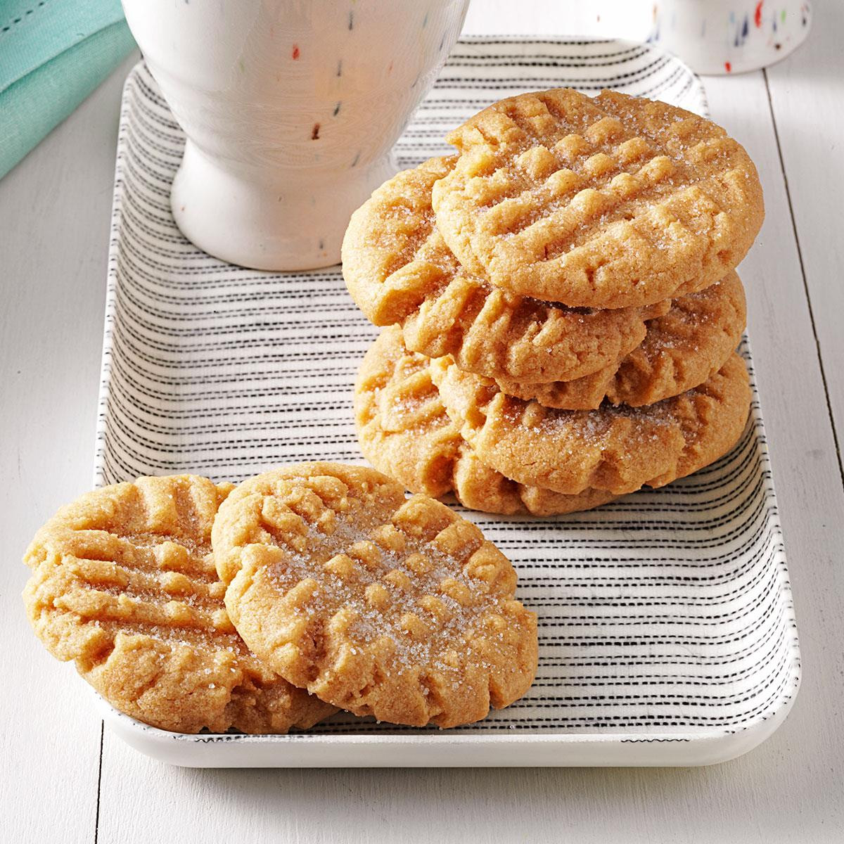 Peanut Butter Cookies Allrecipes
 Peanut Butter Cookies Recipe