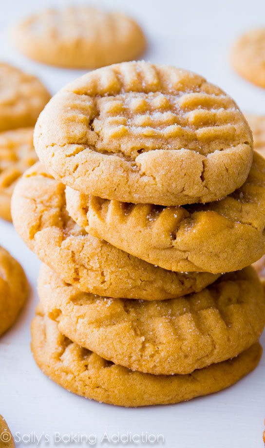 Peanut Butter Cookies Allrecipes
 Classic Peanut Butter Cookies Sallys Baking Addiction