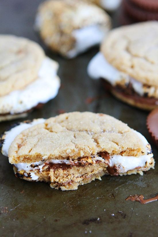 Peanut Butter Cookies For Two
 Peanut Butter Cookie S mores