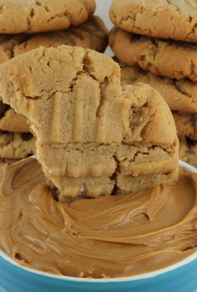 Peanut Butter Cookies For Two
 Peanut Butter Cookies Two Sisters